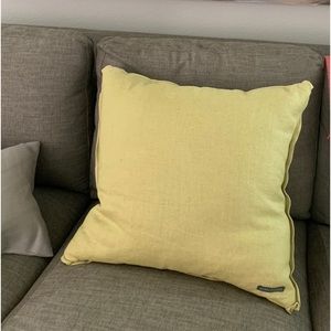 Three Rya Slubby Linen Pear pillow cases  22inx22